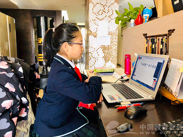 杭州市凤凰小学"云课堂"开学典礼真特别