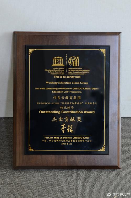 伟东云教育已经在全球市场打造起自己的核心优势:渠道,产品和在线学历