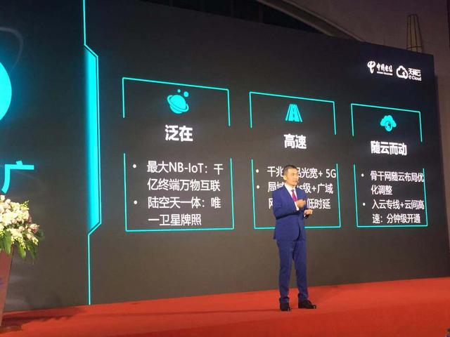 中国电信天翼云青岛双节点隆重上线