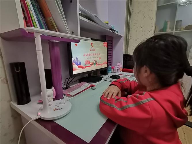 友谊小学开展少先队队前"云"教育活动